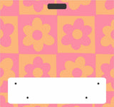 OUTSIDE THE BOX, LLC - Badge Buddies Horizontal Checkered: Badge Buddy Horizontal Checkered MA