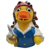CelebriDucks - Captain Quack Mallard, Pirate of the Quackibeean Rubber Duck