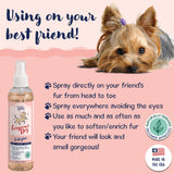 Arkwright Home - Gorgeous Dog Cologne, Paraben-Free