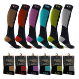 Extreme Fit Wholesale - KNEE-HIGH COMPRESSION SOCKS - ASSORTED DESIGNS: Novelty 1 / Small/Medium