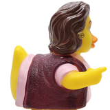 CelebriDucks - Queen of Soak – R-E-S- PECK Bath Toy Rubber Duck