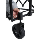 39F Inc. - All-in-one Convertible Folding Camping Wagon Cart: Beige