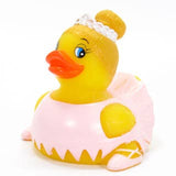 Ducks in the Window - Ballerina Rubber Duck  