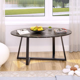 Three Star IM/EX Inc. - 40X20X17.5 OVAL COFFEE TABLE