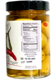 Ariston Specialties - Ariston Green Olives Stuffed Pepper -13.40oz (Sweet peppers)