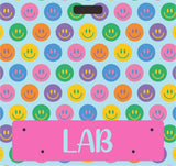 OUTSIDE THE BOX, LLC - Badge Buddies Horizontal Smile: Badge Buddy Horizontal Smile MA