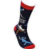 Primitives by Kathy - Awesome Doctor Socks