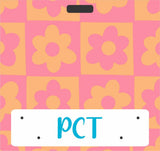 OUTSIDE THE BOX, LLC - Badge Buddies Horizontal Checkered: Badge Buddy Horizontal Checkered MA
