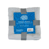 Arkwright Home - Pack of 6 Campbell Ramsey Washcloths 12x12 - Assorted Colors