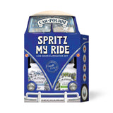 ~Pourri - Car~Pourri Air + Fabric Spritz My Ride 1.4oz 2-Pack Gift Set