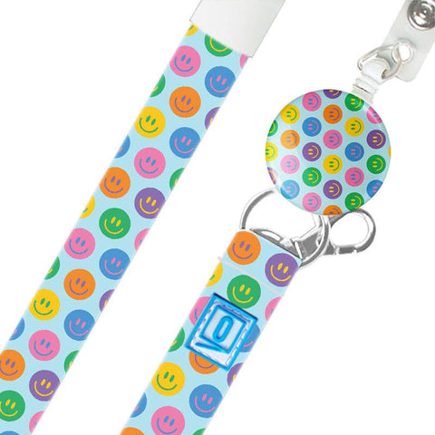 OUTSIDE THE BOX, LLC - LUXE Lanyard Smiley