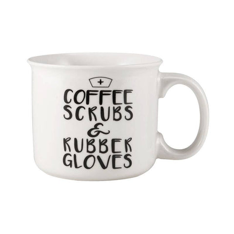 Fitz and Floyd® Mikasa® Pfaltzgraff® - Pfaltzgraff 18OZ Mug Coffee/Scrub/Rubber Glove Open Stock