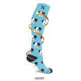 Extreme Fit Wholesale - LAZY WEEKEND COMPRESSION SOCKS COLLECTION - 3 ASST STYLES: Large/XL