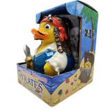 CelebriDucks - Captain Quack Mallard, Pirate of the Quackibeean Rubber Duck