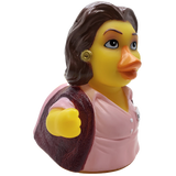 CelebriDucks - Queen of Soak – R-E-S- PECK Bath Toy Rubber Duck