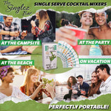 ThousandOaksBarrelCo. - Singlez Bar Tequila Collection- 10-Pack Single Serve Mixers