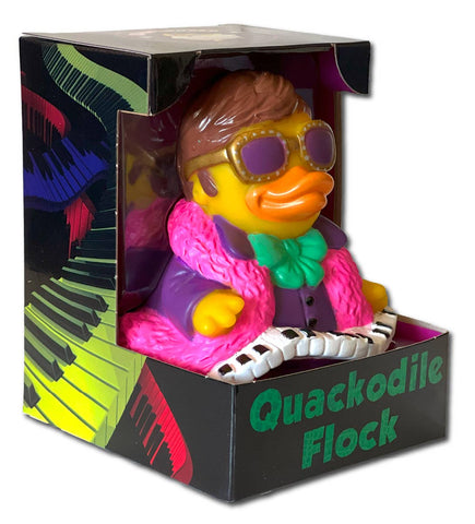 CelebriDucks - Quackodile Flock Rubber Duck