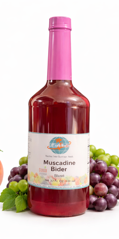 Muscadine cider