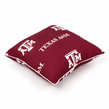 Everything Comfy - Texas A&M Aggies Decorative Pillow: Pair