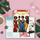 African American Expressions - 2025 Phenomenal Women Weekly Planner