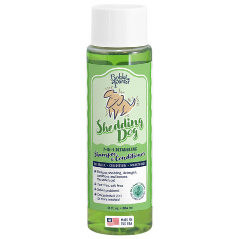 Arkwright Home - Deshedding Dog Shampoo and Conditioner, 2-in-1 formula: 13 oz