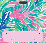 OUTSIDE THE BOX, LLC - Badge Buddies Horizontal Summer Seaweed: Badge Buddy Horizontal Summer Seaweed MA