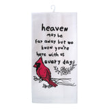 Duke Imports - "Heaven May Be Far Away" Decorative Kitchen Towel
