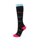ACCITY - WOMEN'S SPORTS ELASTIC COMPRESSION SOCKS_CWMS1863: TYPE8 / (L/XL) 1