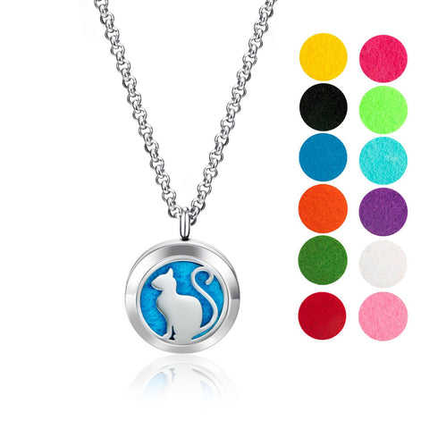 Wild Essentials - Pretty Kitty Cat Necklace