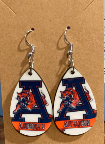 Bee Creative - Auburn earrings