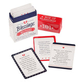 Christian Art Gifts - 101 Blessings for Nurses Box of Blessings - 2 Chronicles 15: