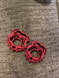 Bee Creative - Bulldog earrings