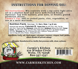 Carmie's Kitchen - Italian Herb Dipping Oil Seasoning