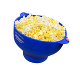 Amish Country Popcorn - Silicone Microwave Popper: Purple