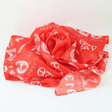 3AM BY H&D ACCESSORIES - Choose Your Sorority ScarF: Blue
