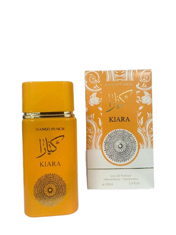 Kiara Mango Punch Perfume 3.4 oz -Tropical Fruity 