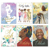 African American Expressions - AOAB780 All Occasion Cards - Maya Angelou Assortment