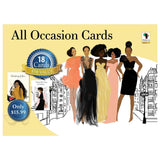 African American Expressions - AOAB740 All Occasion Cards - Sister Friends Assortment