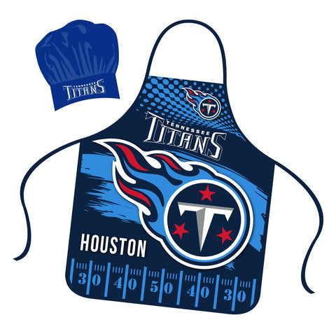 Mojo Licensing - Tennessee Titans Apron & Hat Set
