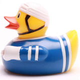 Duckshop - Hockey Blue Rubber Duck