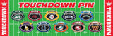 Aminco USA - NFL New York Giants Touchdown Pin