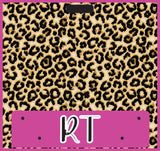 OUTSIDE THE BOX, LLC - Badge Buddies Horizonal Leopard: Badge Buddies Horizonal Leopard CNA