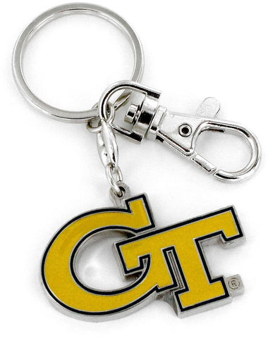 Aminco USA - NCAA Georgia Tech Yellow Jackets Logo Heavyweight Keychain