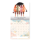 African American Expressions - 2025 Women Who Walks with God Calendar