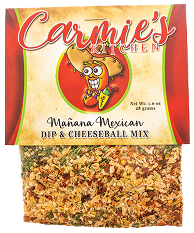 Carmie's Kitchen - Mañana Mexican Dip Mix