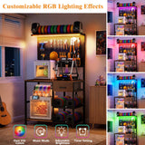 39F Inc. - 3D Printer Workstation Collection with Filament Storage: Slim Power Tower
