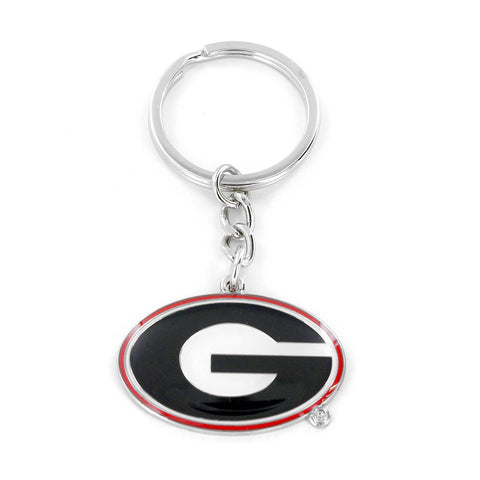Aminco USA - NCAA Georgia Bulldogs Logo Keychain