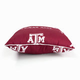 Everything Comfy - Texas A&M Aggies Decorative Pillow: Pair