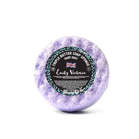 Emily Victoria Candles - Fairy Dust Triple Butter Soap Sponge