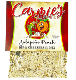 Carmie's Kitchen - Jalapeno Peach Dip Mix